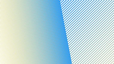 Kumaş biçimi için mavi ve sarı çizgiler pürüzsüz desen soyut arkaplan