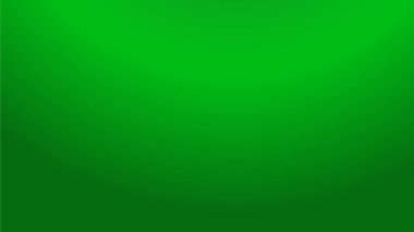 Arkaplan veya sunum için yeşil gradyan pürüzsüz soyut arkaplan