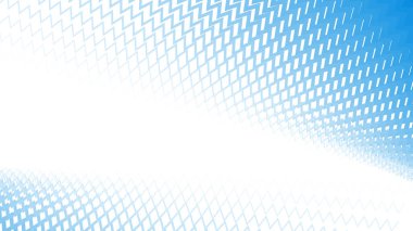 Metin soyut arkaplan için gradyan spot ışığına sahip mavi zig zag çizgileri