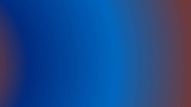 Arkaplan veya sunum için kırmızı ve mavi gradyan pürüzsüz soyut arkaplan