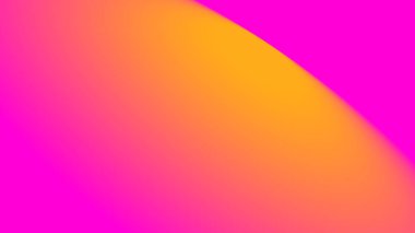 Arkaplan veya sunum için spot ışığı olan sarı ve kırmızı pürüzsüz eğimli arkaplan