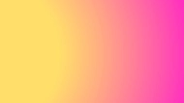 Arkaplan veya sunum için spot ışığı olan sarı ve kırmızı pürüzsüz eğimli arkaplan