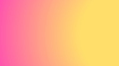 Arkaplan veya sunum için spot ışığı olan sarı ve kırmızı pürüzsüz eğimli arkaplan