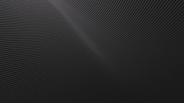 Arkaplan veya sunum için eğri çizgisi olan koyu soyut arkaplan