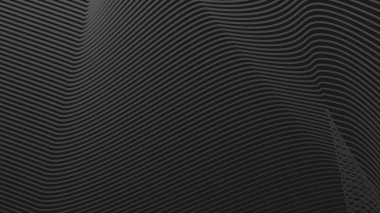 Arkaplan veya sunum için eğri çizgisi olan koyu soyut arkaplan