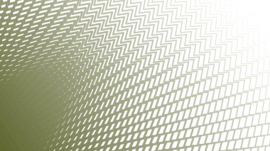 Yeşil ordu zig zag desensiz arkaplan ya da kumaş tarzı için soyut arkaplan