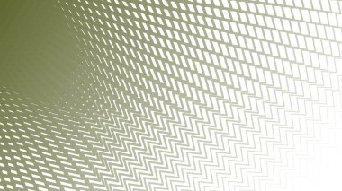 Yeşil ordu zig zag desensiz arkaplan ya da kumaş tarzı için soyut arkaplan