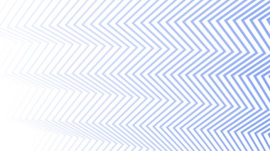 Mavi zig zag deseni arkaplan veya kumaş biçimi için soyut arkaplan