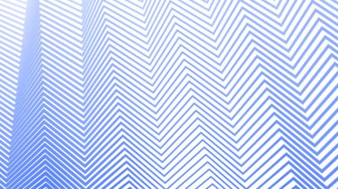 Mavi zig zag deseni arkaplan veya kumaş biçimi için soyut arkaplan