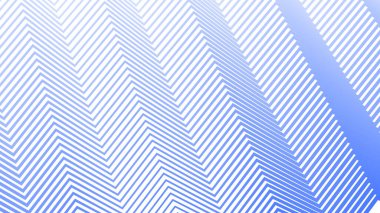 Mavi zig zag deseni arkaplan veya kumaş biçimi için soyut arkaplan