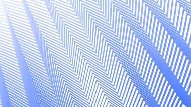 Mavi zig zag deseni arkaplan veya kumaş biçimi için soyut arkaplan