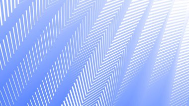 Mavi zig zag deseni arkaplan veya kumaş biçimi için soyut arkaplan