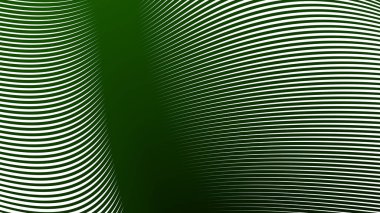 Koyu yeşil zig çizgileri arkaplan veya kumaş biçimi için soyut arkaplan