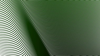 Koyu yeşil zig çizgileri arkaplan veya kumaş biçimi için soyut arkaplan