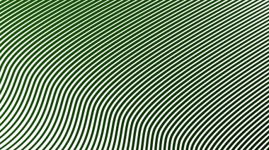 Koyu yeşil zig çizgileri arkaplan veya kumaş biçimi için soyut arkaplan