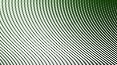 Koyu yeşil zig çizgileri arkaplan veya kumaş biçimi için soyut arkaplan