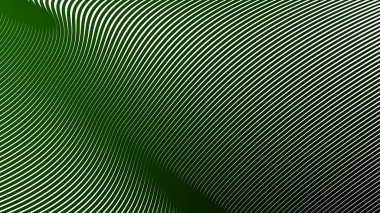 Koyu yeşil zig çizgileri arkaplan veya kumaş biçimi için soyut arkaplan