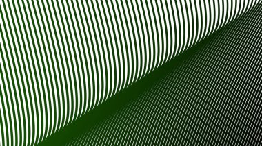 Koyu yeşil zig çizgileri arkaplan veya kumaş biçimi için soyut arkaplan