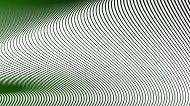 Koyu yeşil zig çizgileri arkaplan veya kumaş biçimi için soyut arkaplan