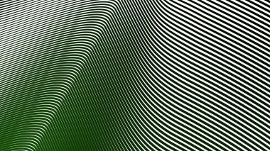 Koyu yeşil zig çizgileri arkaplan veya kumaş biçimi için soyut arkaplan