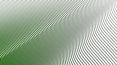 Koyu yeşil zig çizgileri arkaplan veya kumaş biçimi için soyut arkaplan