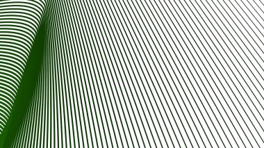 Koyu yeşil zig çizgileri arkaplan veya kumaş biçimi için soyut arkaplan