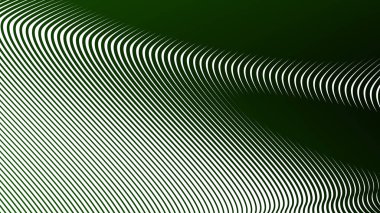 Koyu yeşil zig çizgileri arkaplan veya kumaş biçimi için soyut arkaplan