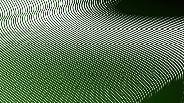 Koyu yeşil zig çizgileri arkaplan veya kumaş biçimi için soyut arkaplan