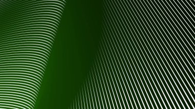 Koyu yeşil zig çizgileri arkaplan veya kumaş biçimi için soyut arkaplan