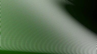 Koyu yeşil zig çizgileri arkaplan veya kumaş biçimi için soyut arkaplan