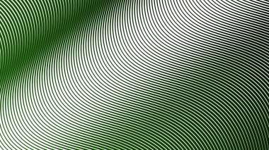 Koyu yeşil zig çizgileri arkaplan veya kumaş biçimi için soyut arkaplan