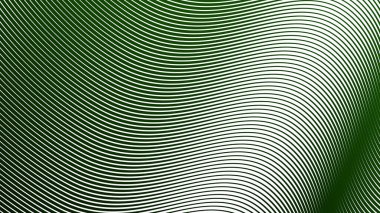 Koyu yeşil zig çizgileri arkaplan veya kumaş biçimi için soyut arkaplan