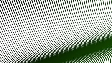 Koyu yeşil zig çizgileri arkaplan veya kumaş biçimi için soyut arkaplan