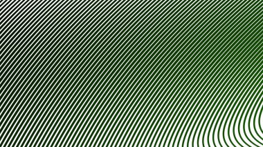 Koyu yeşil zig çizgileri arkaplan veya kumaş biçimi için soyut arkaplan