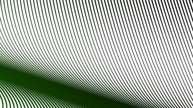 Koyu yeşil zig çizgileri arkaplan veya kumaş biçimi için soyut arkaplan