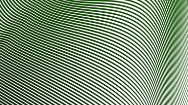 Koyu yeşil zig çizgileri arkaplan veya kumaş biçimi için soyut arkaplan