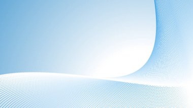 Arkaplan veya sunum için mavi yarım ton gradyan soyut arkaplan