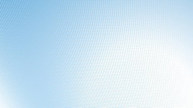 Arkaplan veya sunum için mavi yarım ton gradyan soyut arkaplan