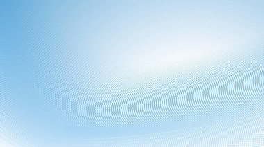 Arkaplan veya sunum için mavi yarım ton gradyan soyut arkaplan