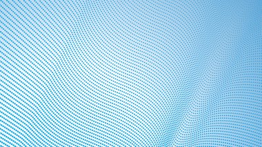 Arkaplan veya sunum için mavi yarım ton gradyan soyut arkaplan