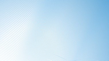 Arkaplan veya sunum için mavi yarım ton gradyan soyut arkaplan