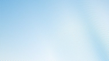 Arkaplan veya sunum için mavi yarım ton gradyan soyut arkaplan