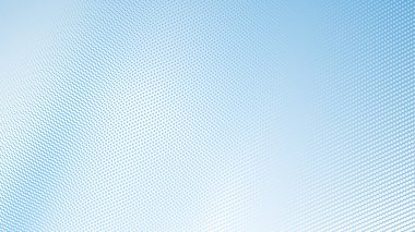 Arkaplan veya sunum için mavi yarım ton gradyan soyut arkaplan