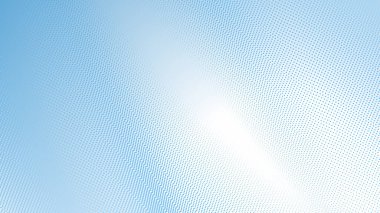 Arkaplan veya sunum için mavi yarım ton gradyan soyut arkaplan