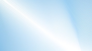 Arkaplan veya sunum için mavi yarım ton gradyan soyut arkaplan