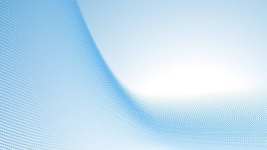 Arkaplan veya sunum için mavi yarım ton gradyan soyut arkaplan
