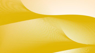 Arkaplan veya sunum için sarı yarım ton gradyan soyut arkaplan
