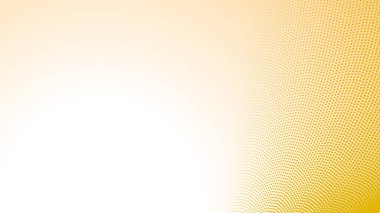 Arkaplan veya sunum için sarı yarım ton gradyan soyut arkaplan