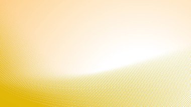 Arkaplan veya sunum için sarı yarım ton gradyan soyut arkaplan