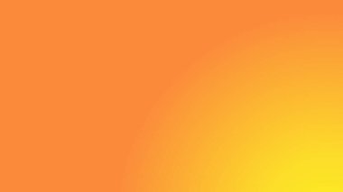 Sunum için spot ışığı soyut arkaplan ile sarı turuncu pürüzsüz eğim